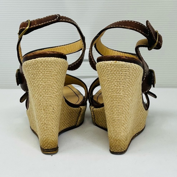 PHILOSPHY by Alberta Ferretti***Wedge Heel Sandals**EU 37; US 7 $780 - Picture 5 of 6